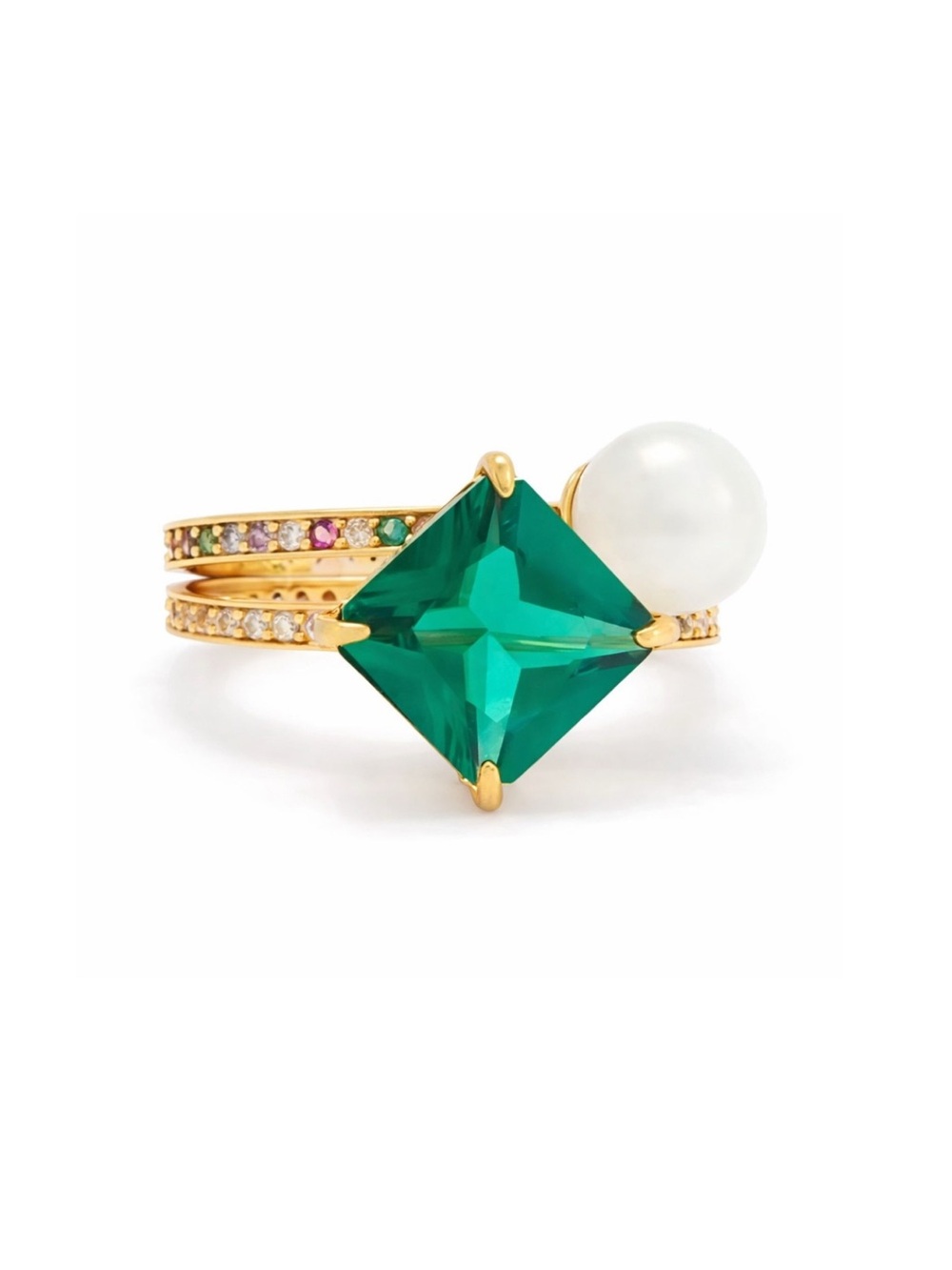 Kate Spade Candy Shop Ring Set - Size 6 (NWT)